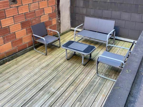 Studio avec toit terrasse privé, en centre ville